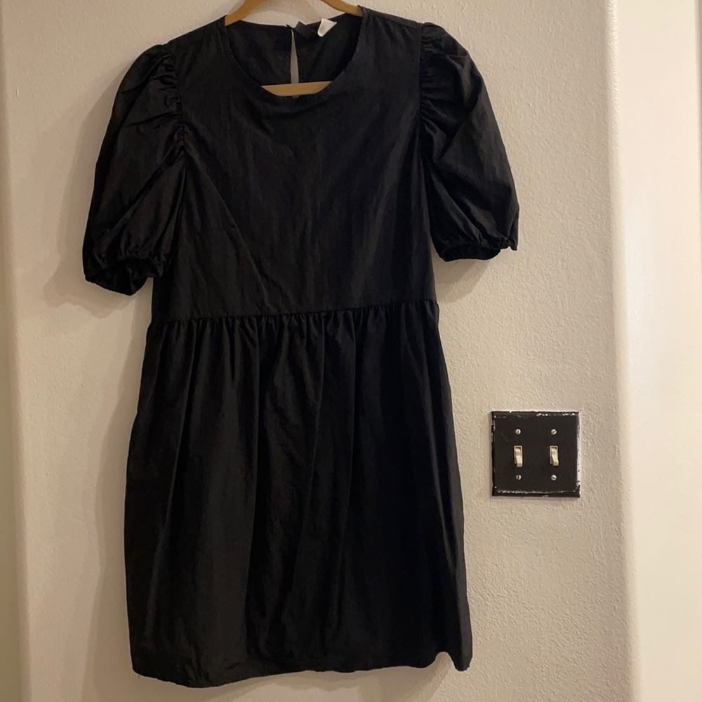 Oversized H&M dress